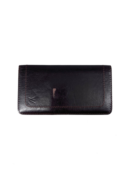 Louis Vuitton Neverfull Pochette Leather, BLACK, LEATHER, Tote bag