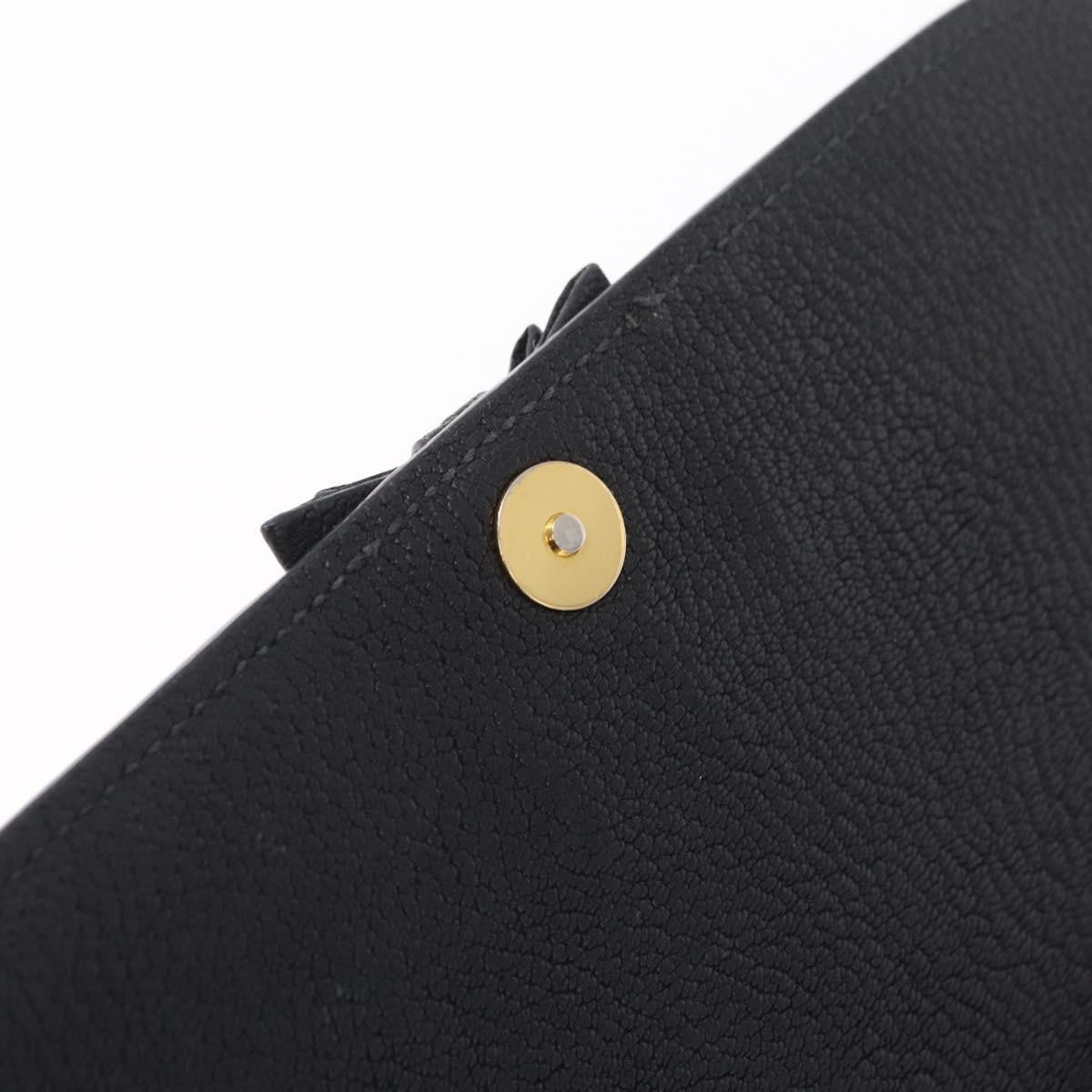 Miu Miu Shoulder Leather, Black, Leather, Shoulder Bag
