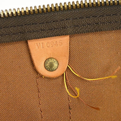 Louis Vuitton Keepall Bandouliere Monogram Canvas, Brown, Canvas, Travel Bag