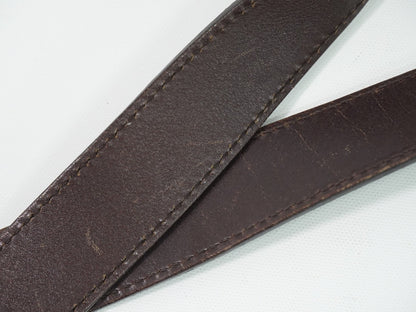 Gucci Flap Messenger Bag (Outlet) Guccissima Leather, Brown, Leather, Shoulder Bag