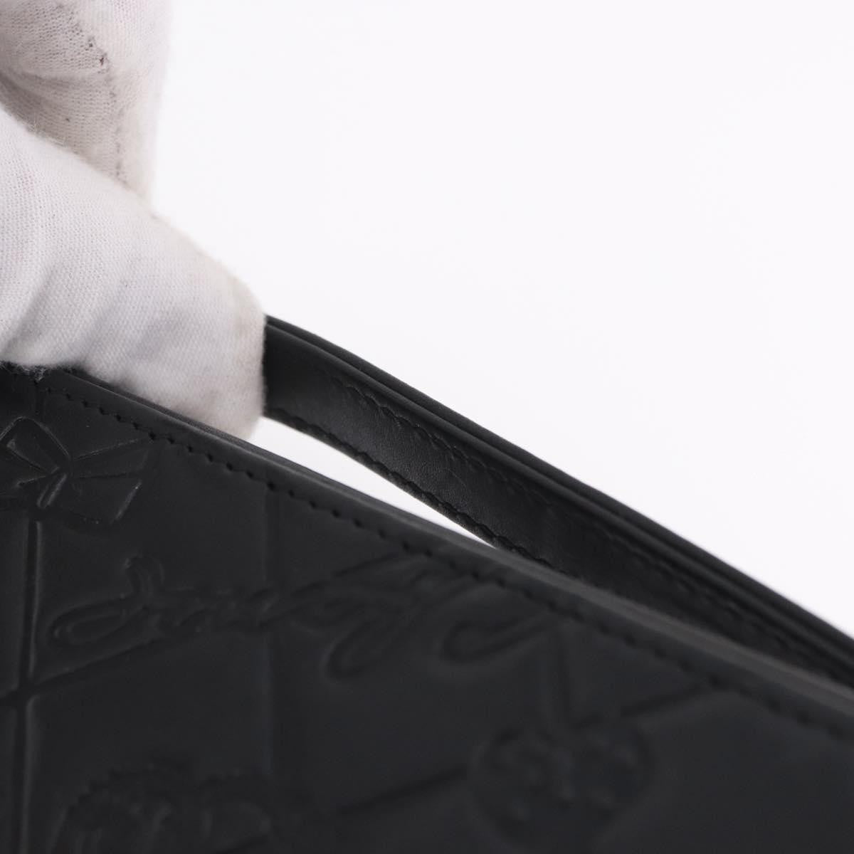 Chanel Zip Around iPad Case Quilted Lambskin, Black, Leather, Tech Accessory