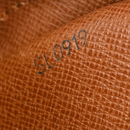 Louis Vuitton Danube Monogram Canvas, Brown, Canvas, Handbag