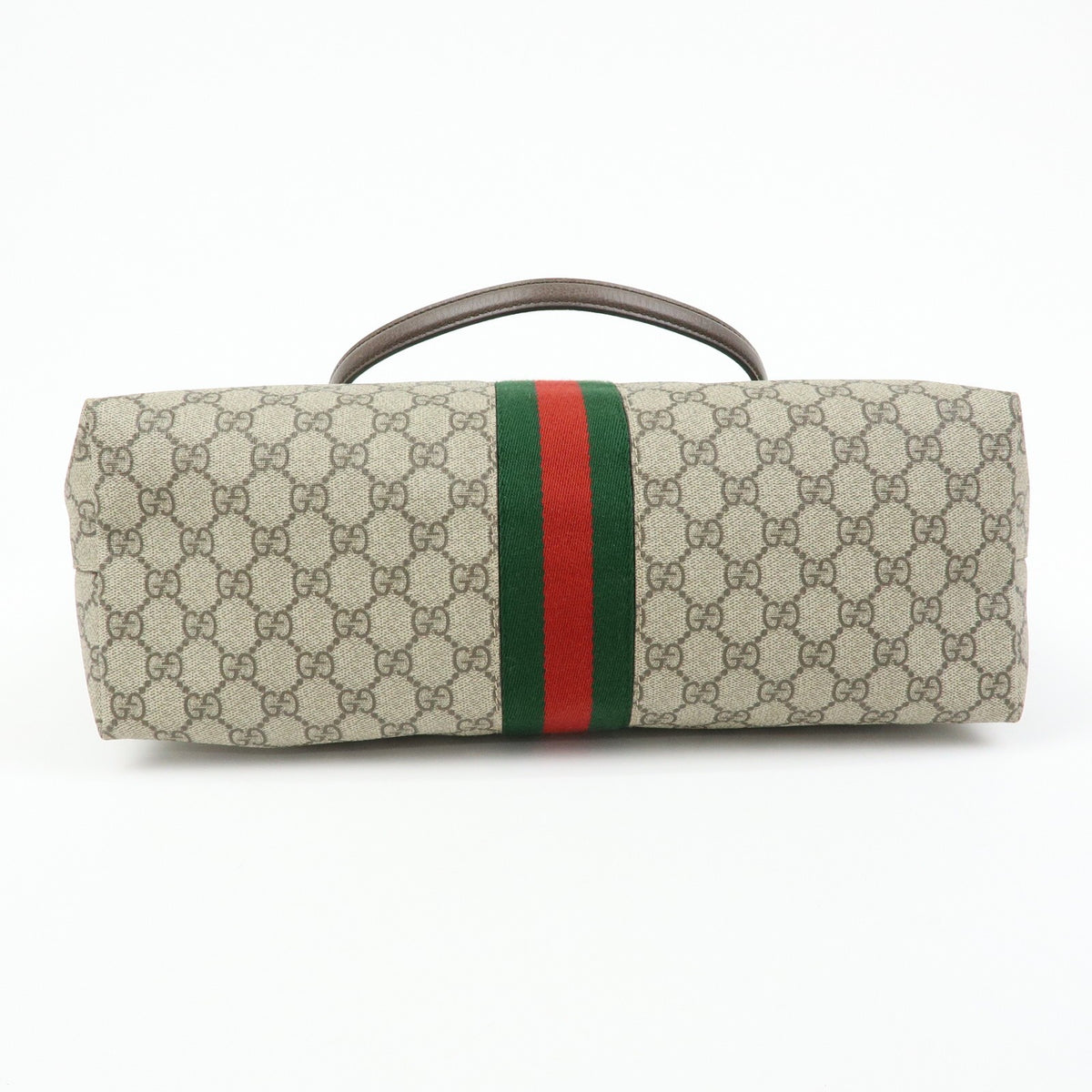 Gucci Ophidia Shopping GG Coated Canvas, Beige, Canvas, Tote Bag
