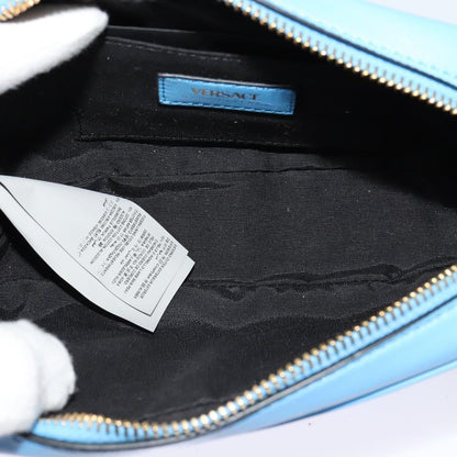Versace Medusa, Blue, Leather, shoulder