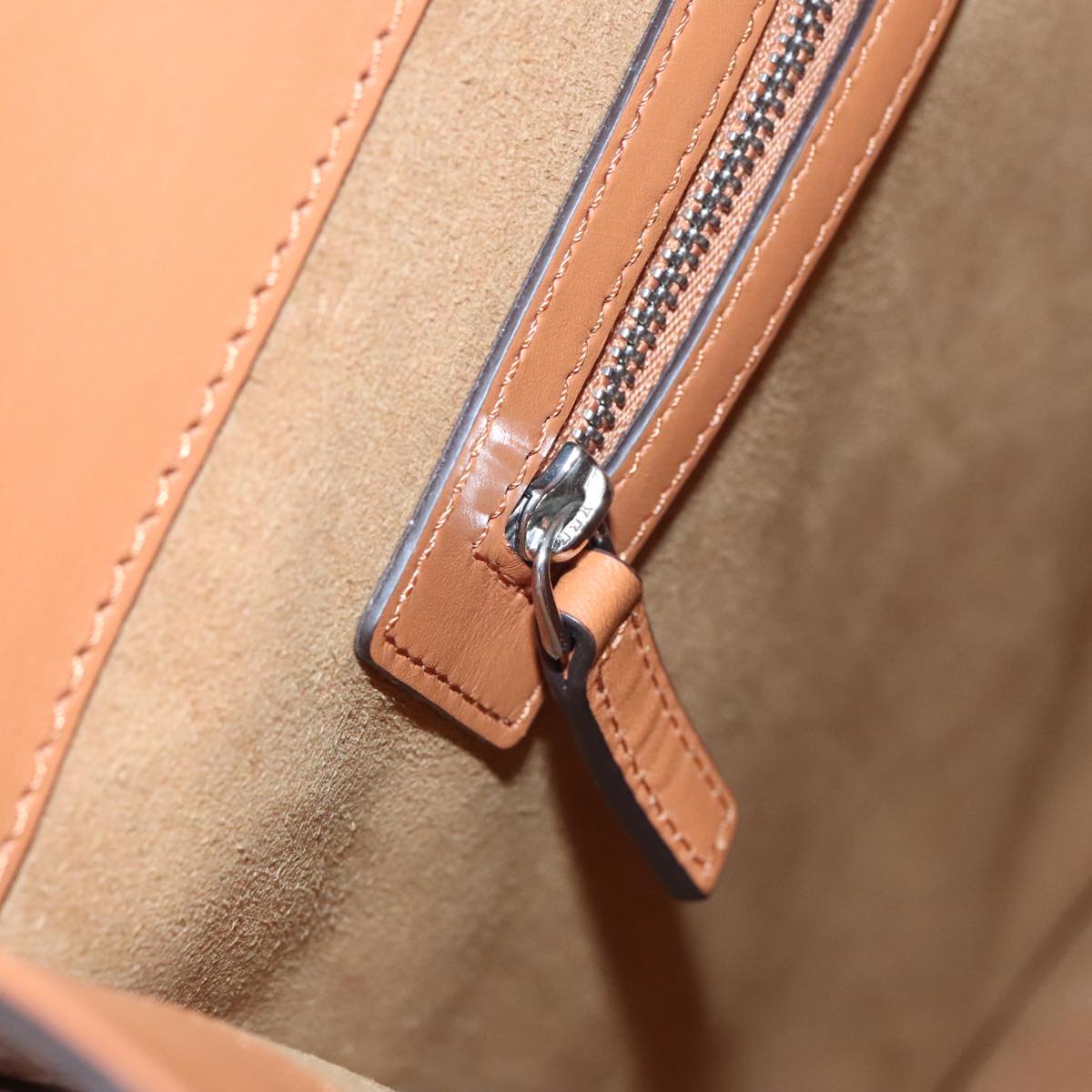 MCM Klassik Tote, Brown, Leather, tote