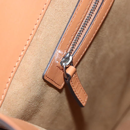 MCM Klassik Tote, Brown, Leather, tote
