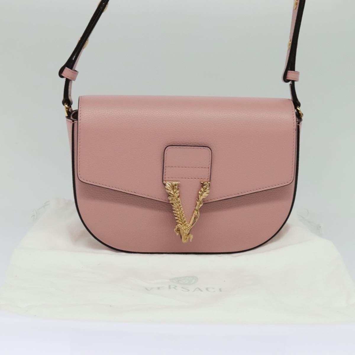 Versace, Pink, Leather, shoulder