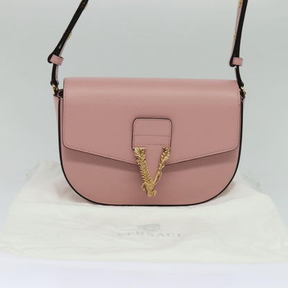 Versace, Pink, Leather, shoulder