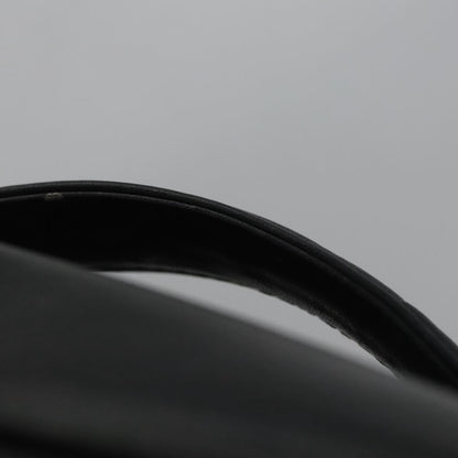 Chanel Vanity, Black, Leather, clutch