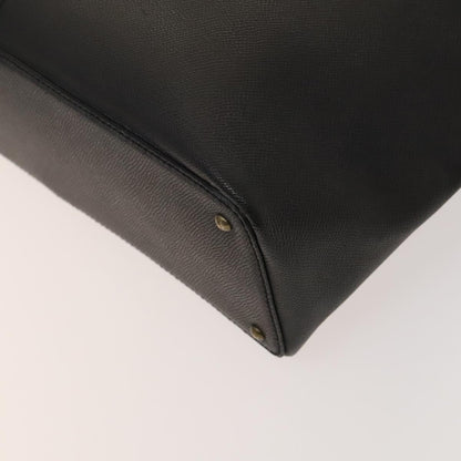 Chanel Cabas, Black, Leather, tote