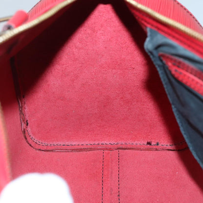 Louis Vuitton Speedy 30, Red, Leather, handbag