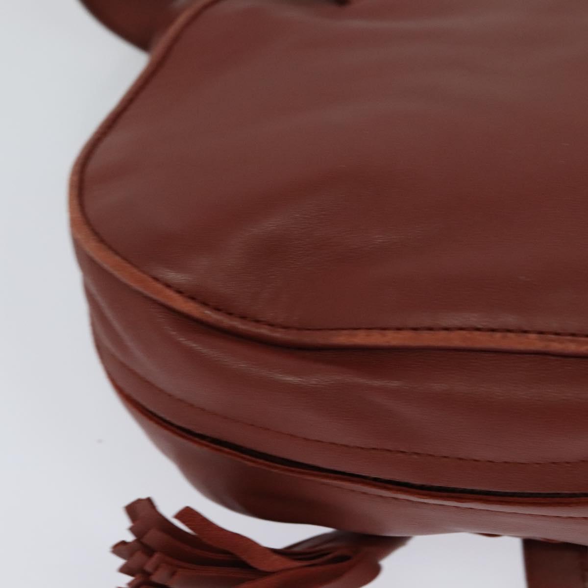 Bottega Veneta Intrecciato, Brown, Leather, shoulder
