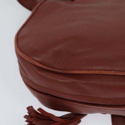 Bottega Veneta Intrecciato, Brown, Leather, shoulder