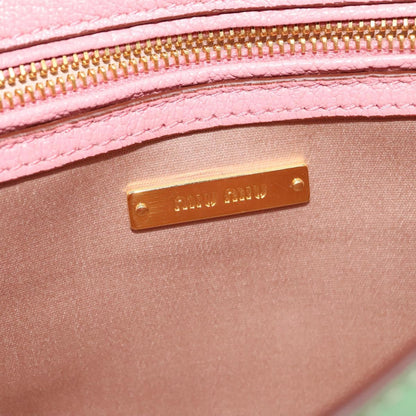 Miu Miu, Multicolour, Leather, shoulder