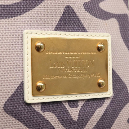 Louis Vuitton Tahitienne, Purple, Canvas, shoulder