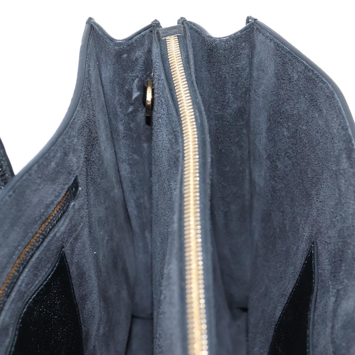 Miu Miu Madras, Black, Leather, tote