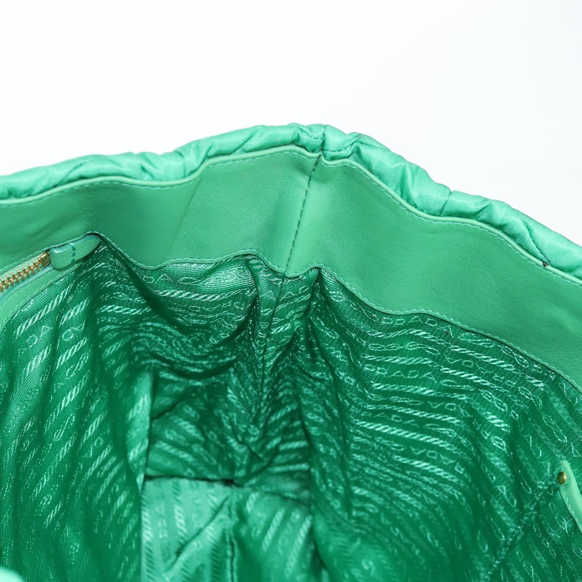 Prada Re-edition, Green, NYLON, tote