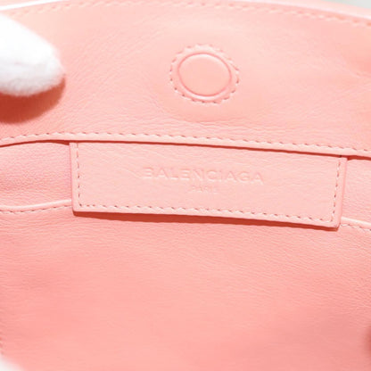 Balenciaga Papier, Pink, Leather, handbag