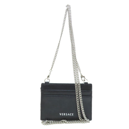 Versace Virtus, Black, Leather, shoulder