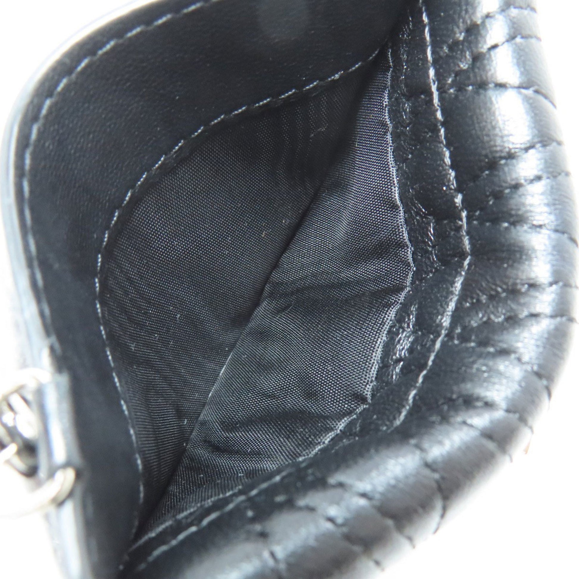 Versace Virtus, Black, Leather, shoulder