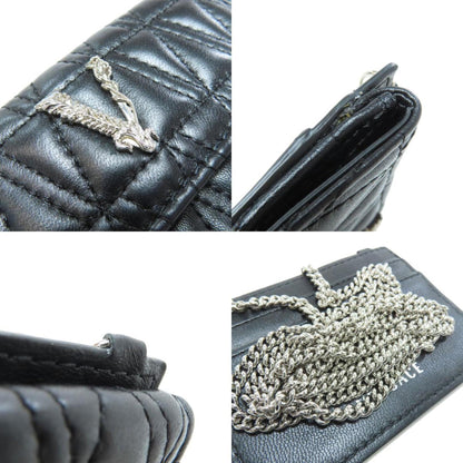 Versace Virtus, Black, Leather, shoulder