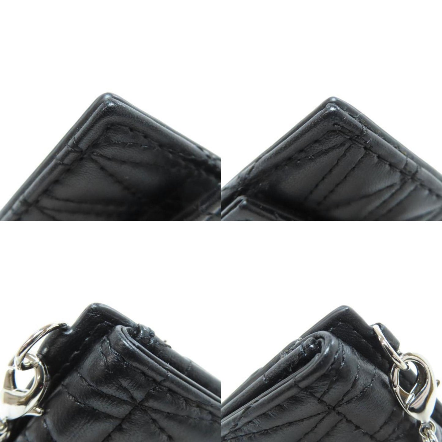 Versace Virtus, Black, Leather, shoulder