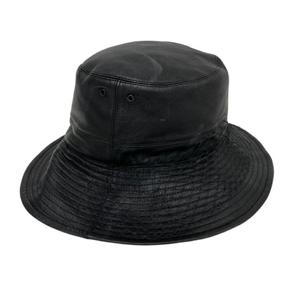 Dior Teddy D, Black, Leather, hat
