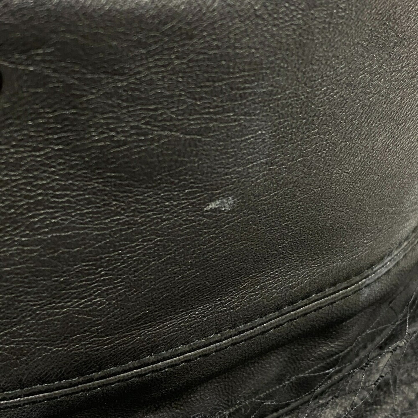 Dior Teddy D, Black, Leather, hat