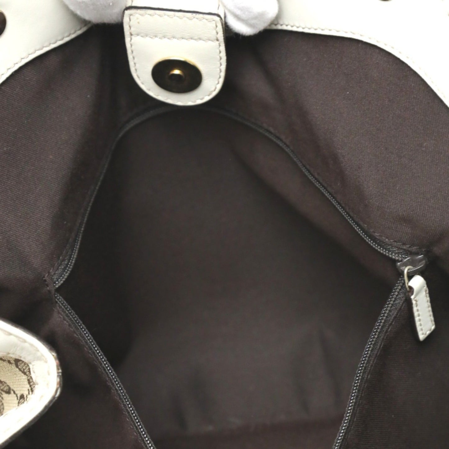 Gucci Sukey, Brown, Canvas, handbag