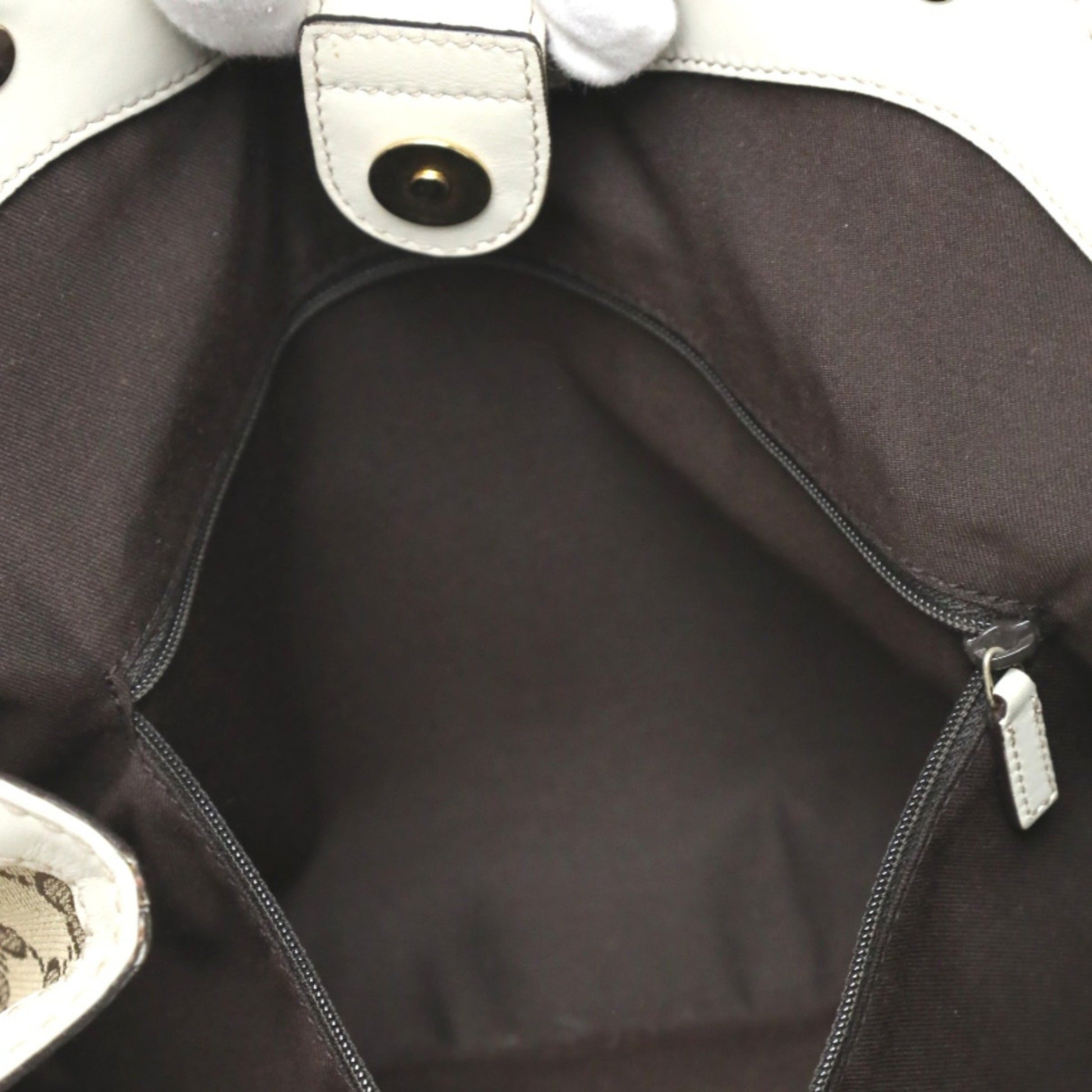 Gucci Sukey, Brown, Canvas, handbag