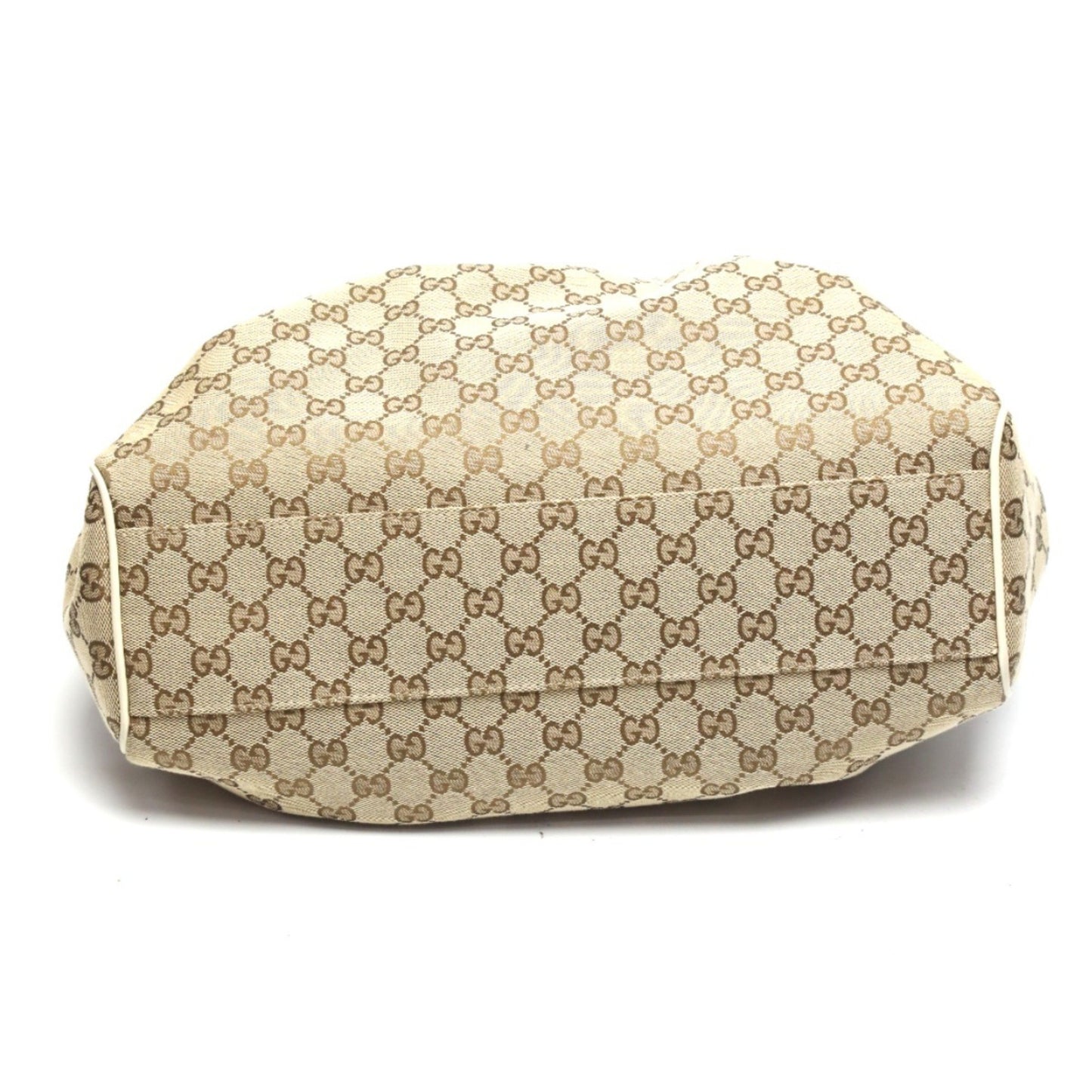 Gucci Sukey, Brown, Canvas, handbag