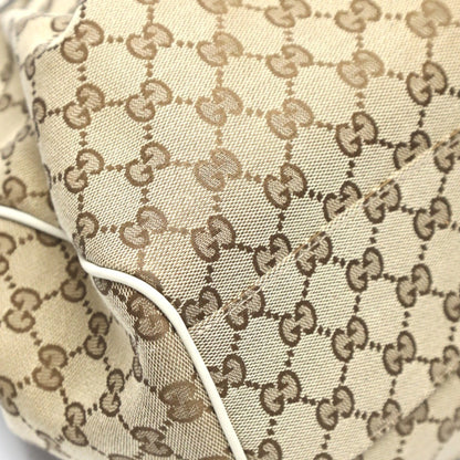 Gucci Sukey, Brown, Canvas, handbag