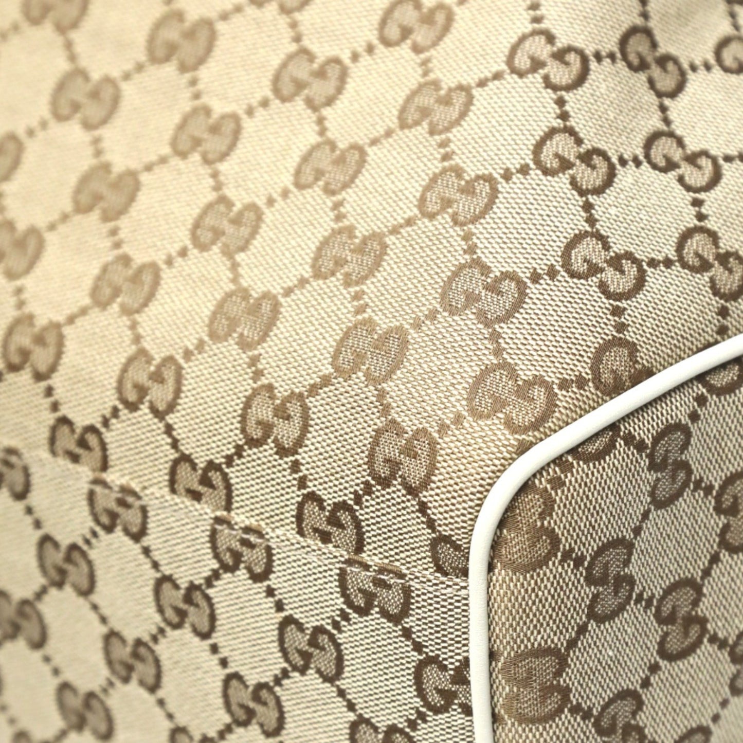 Gucci Sukey, Brown, Canvas, handbag