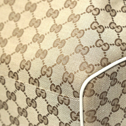Gucci Sukey, Brown, Canvas, handbag