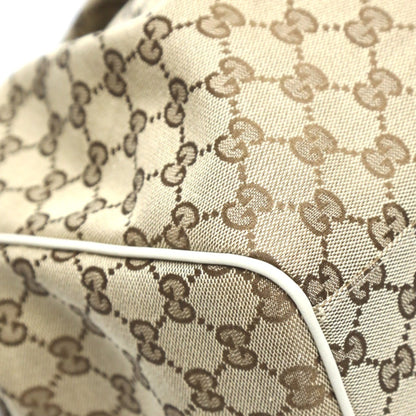 Gucci Sukey, Brown, Canvas, handbag