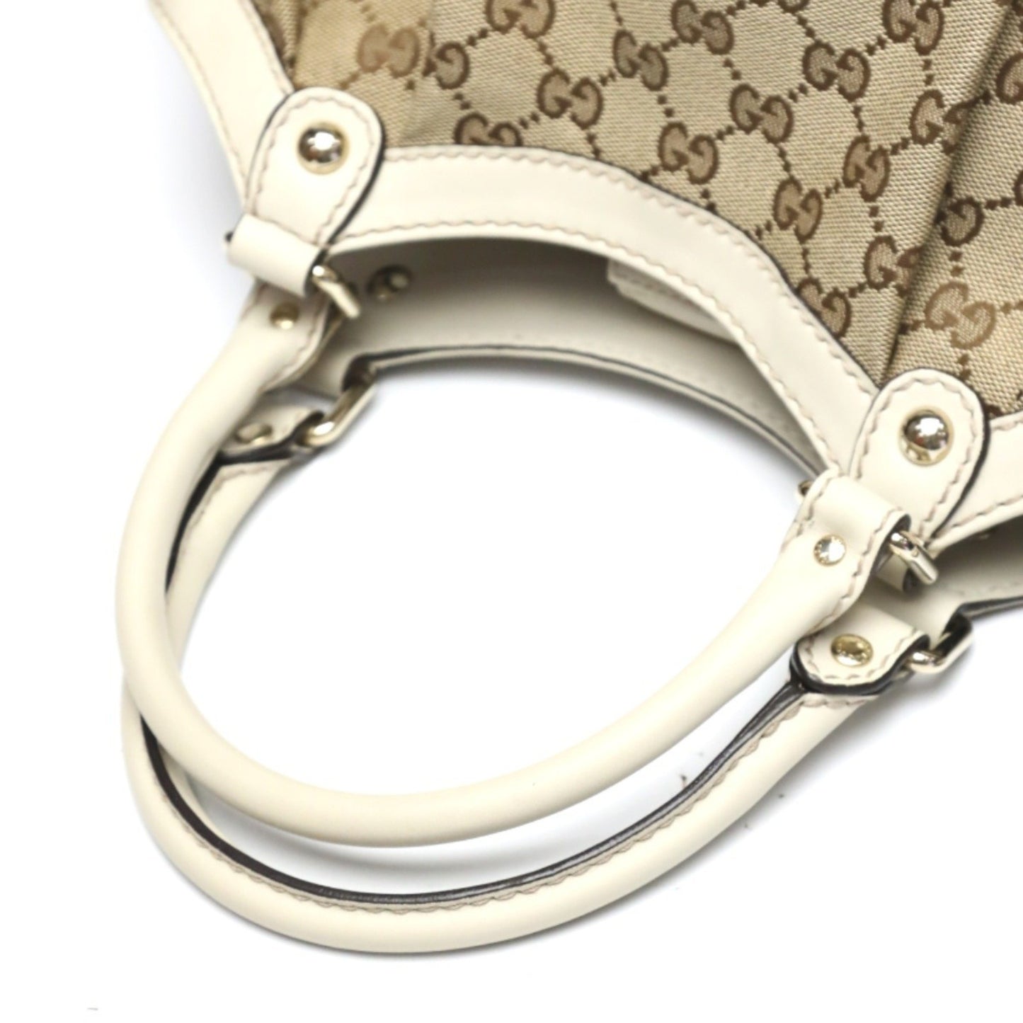 Gucci Sukey, Brown, Canvas, handbag