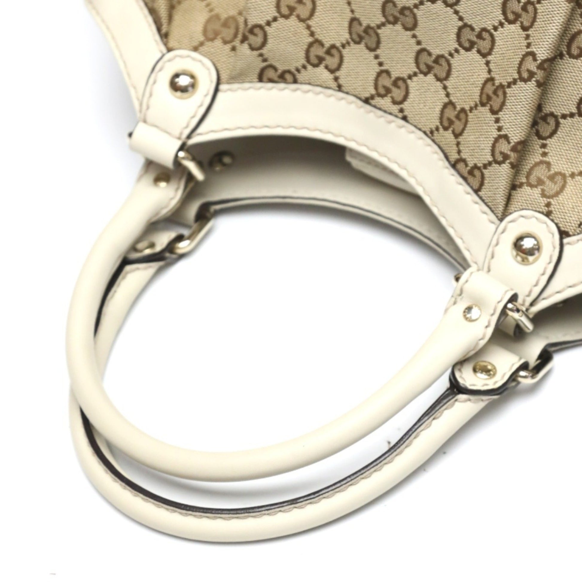 Gucci Sukey, Brown, Canvas, handbag