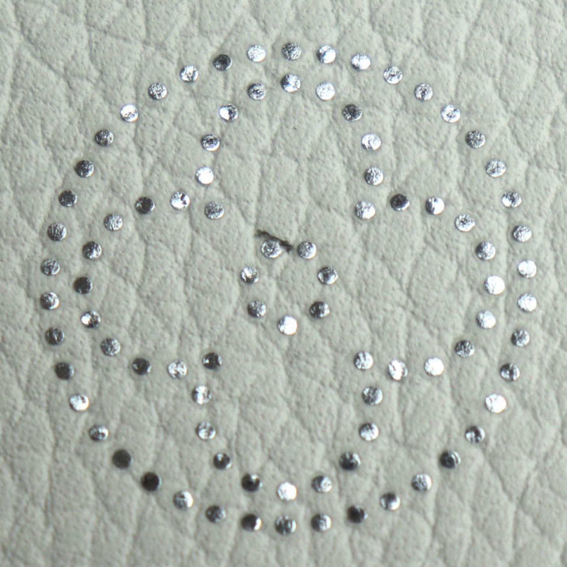 Louis Vuitton Portefeuille Iris, White, Leather, wallet