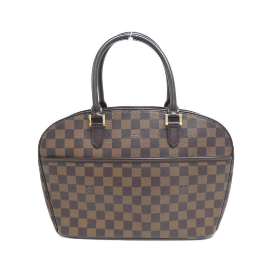 Louis Vuitton Sarria, Brown, Canvas, handbag