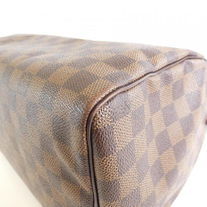 Louis Vuitton Speedy 30, Brown, Canvas, handbag