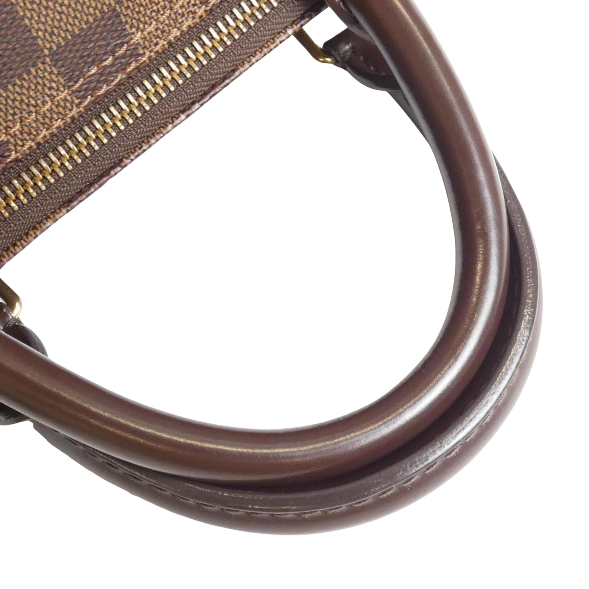 Louis Vuitton Speedy 30, Brown, Canvas, handbag