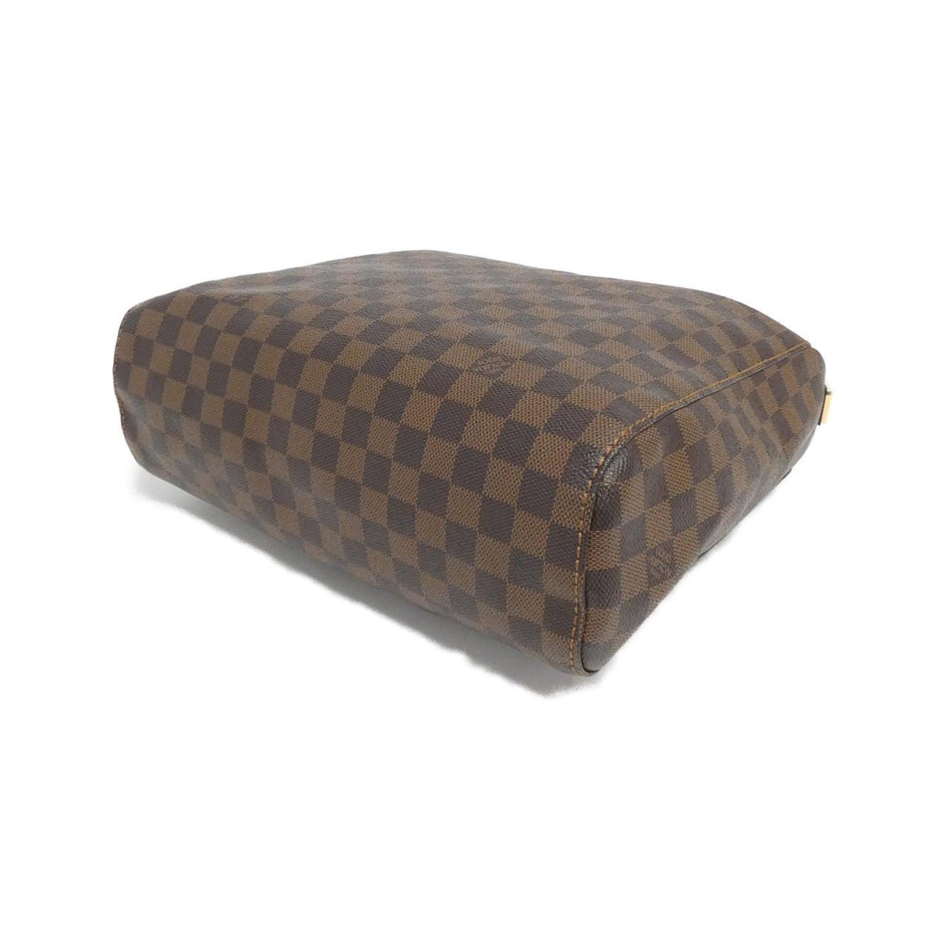 Louis Vuitton Portobello, Brown, Canvas, shoulder