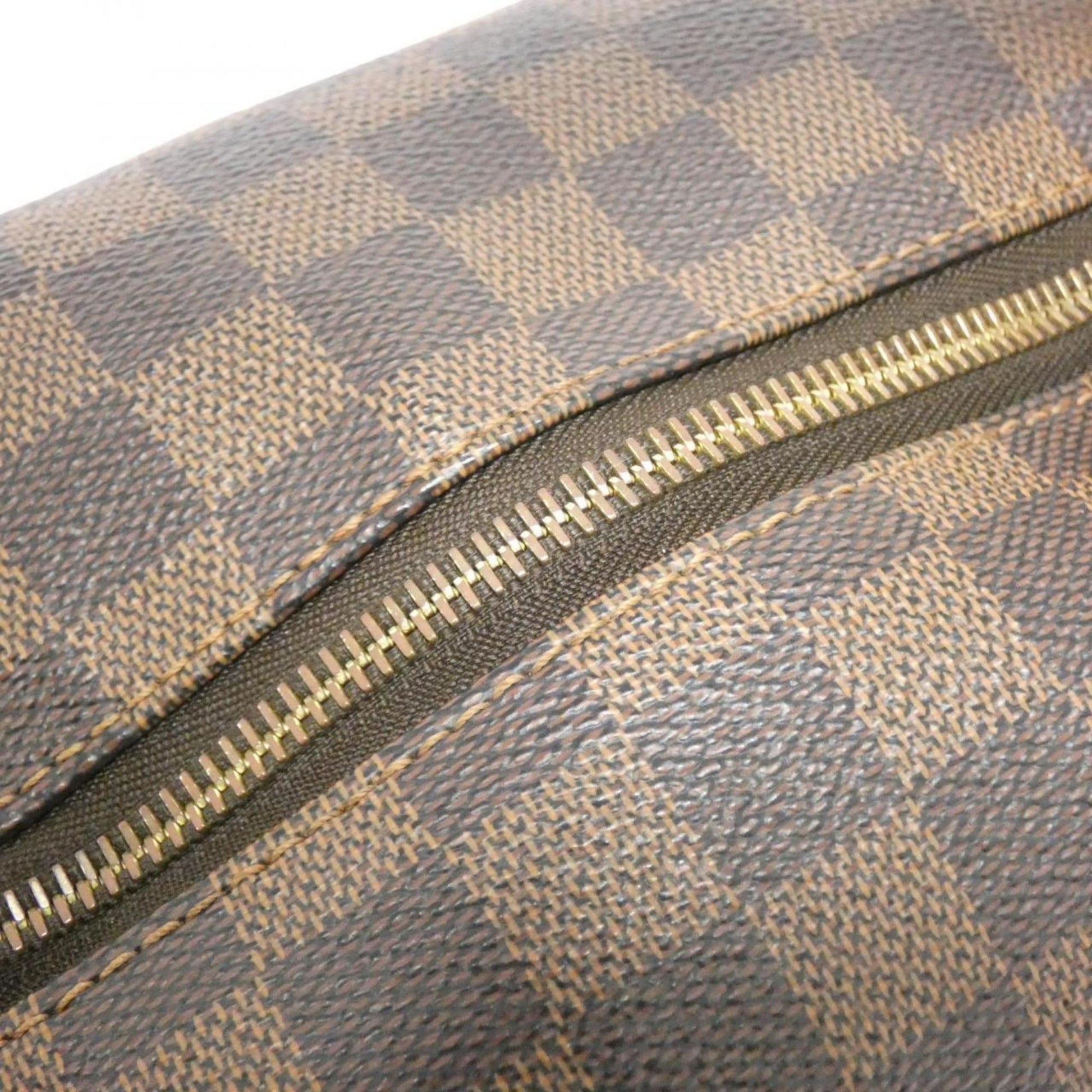 Louis Vuitton Portobello, Brown, Canvas, shoulder