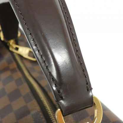 Louis Vuitton Portobello, Brown, Canvas, shoulder