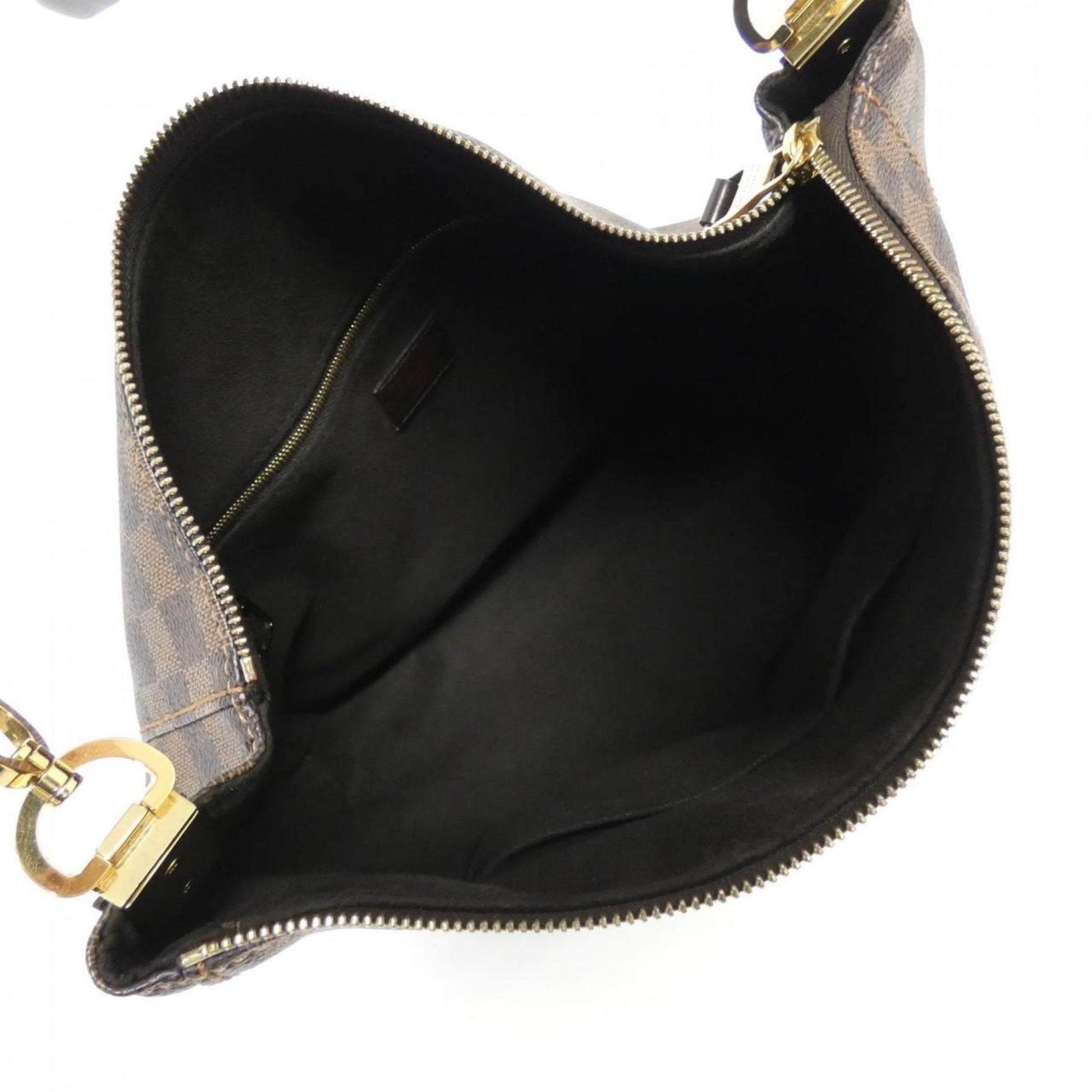 Louis Vuitton Portobello, Brown, Canvas, shoulder