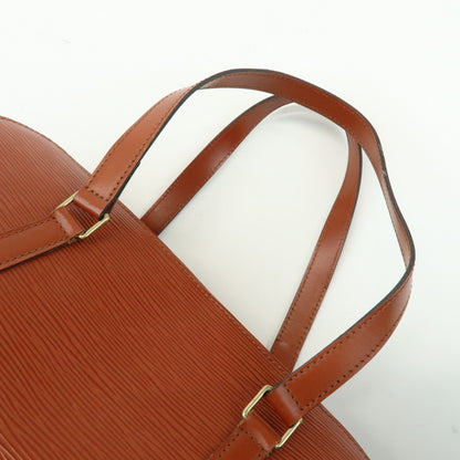Louis Vuitton Soufflot Epi Leather, Brown, Leather, Tote Bag