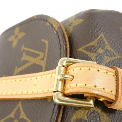 Louis Vuitton Marelle, Brown, Canvas, shoulder