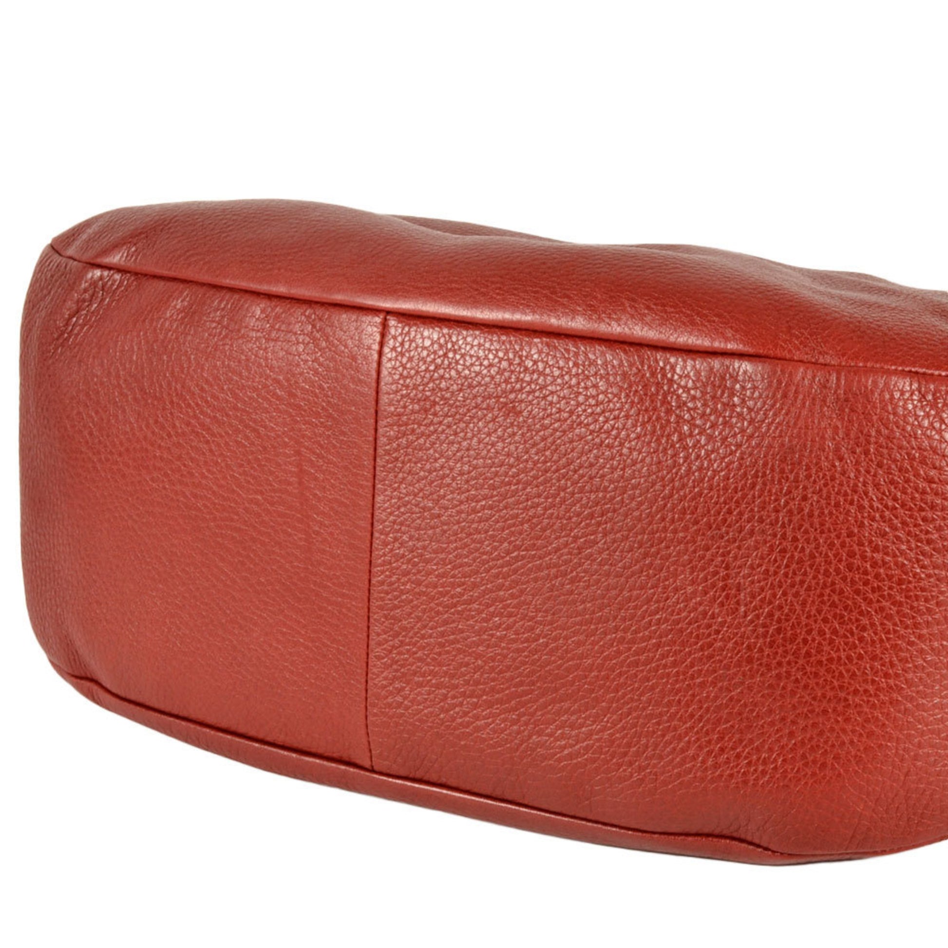 Prada Saffiano, Red, Leather, shoulder