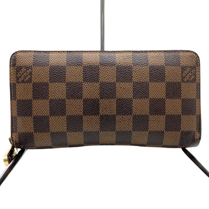 Louis Vuitton, Brown, Canvas, wallet
