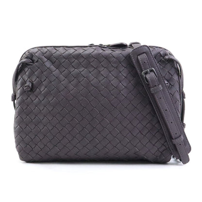 Bottega Veneta Intrecciato, Purple, Leather, shoulder